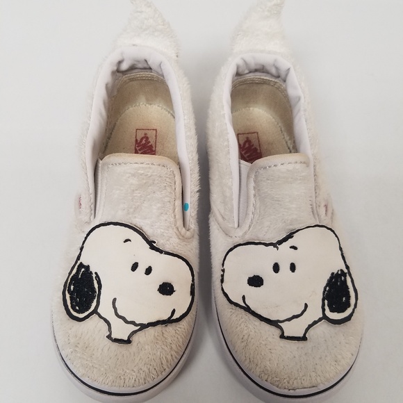 snoopy slip ons